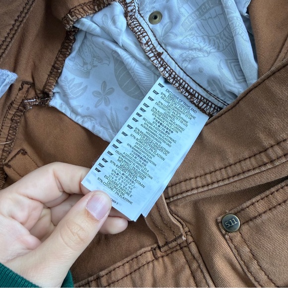 5.11 Tactical Pants Men’s Size 35x30 - Picture 8 of 8